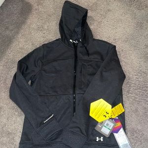 Under Armour Women’s CGI Dodson Softshell Asphalt Heather Outwrwear Size Large
